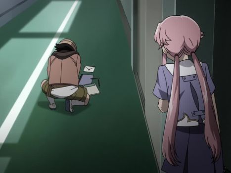 Mirai Nikki ANOTHER:WORLD  Future Diary ANOTHER:WORLD [720p] 未来