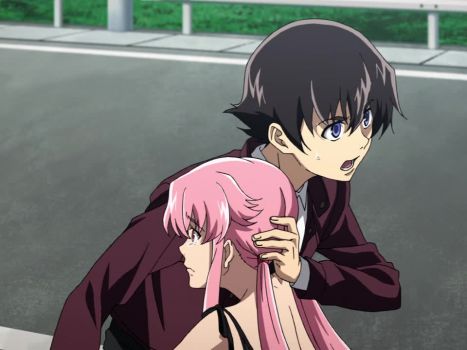 Mirai Nikki ANOTHER:WORLD  Future Diary ANOTHER:WORLD [720p] 未来